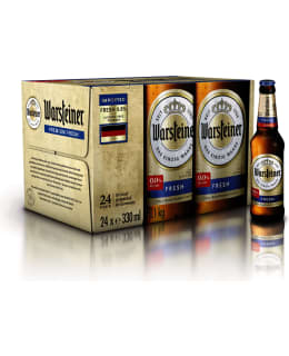 WARSTEINER FRESH 24X0,33L ATON OLUT KLP Main Image