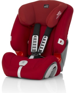 BRITAX EVOLVA 123 PLUS FLAME RED TURVAI Main Image