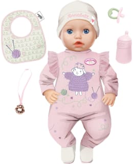 BABY ANNABELL INTERACTIVE 43CM NUKKE Main Image