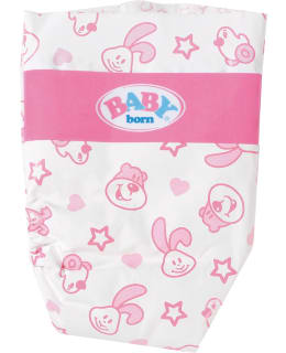 BABY BORN NAPPIES 5-PACK NUKEN VAIPPA Main Image