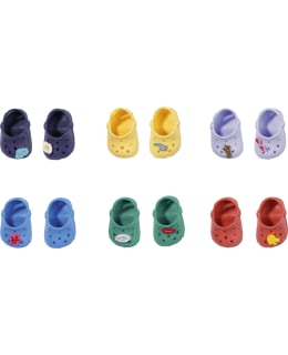 Baby Born Holiday Shoes sandals for 43cm doll Main Image