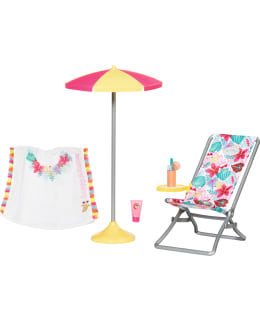 BABY BORN HOLIDAY DECKCHAIR SET Main Image