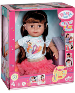 BABY BORN SISTER BRUNETTE 43CM NUKKE Main Image
