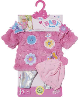 BABY BORN PRETTY PINK ASUSETTI 43CM Main Image