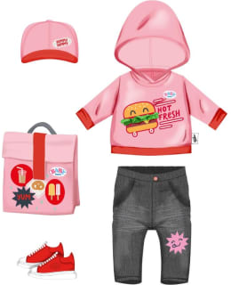 BABY BORN 43CM NUKEN KAUPUNKIASU Main Image