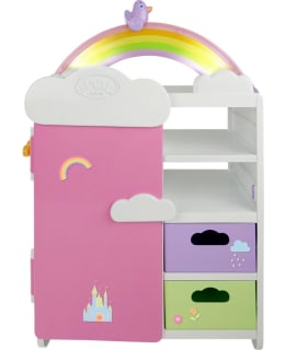 BABY BORN RAINBOW WARDROBE VAATEKAAPPI Main Image