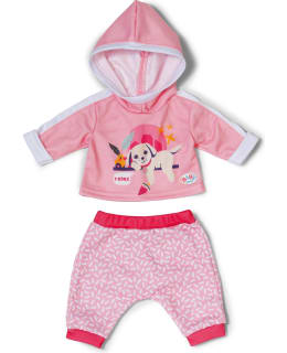 BABY BORN 43CM NUKEN PINKKI URHEILUASU Main Image