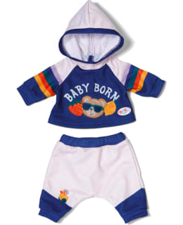 BABY BORN 43CM NUKEN SININEN URHEILUASU Main Image