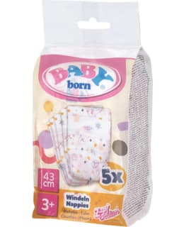 BABY BORN VAIPAT 5 KPL/ PAKKAUS Main Image