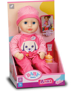 BABY BORN PINKKI 36CM ANNA NUKKE Main Image