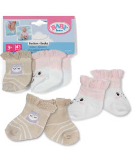 BABY BORN 43CM NUKEN NILKKASUKAT Main Image