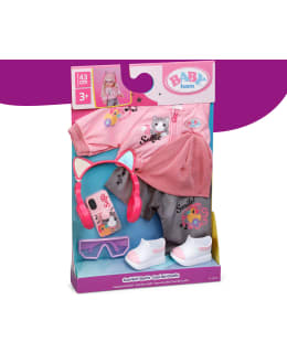 BABY BORN COOL 43 CM NUKEN ASUSETTI Main Image