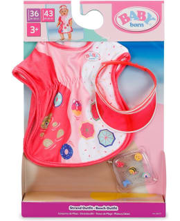 BABY BORN 43CM NUKEN RANTA-ASUSETTI Main Image