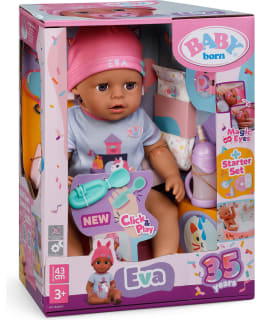 BABY BORN EVA CLICK AND PLAY 43 CM NUKKE Main Image