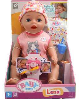 BABY BORN 36CM PINKKI LENA NUKKE Main Image