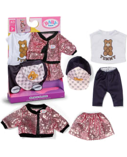 BABY BORN 43CM NUKEN GLAM OUTFIT ASU Main Image