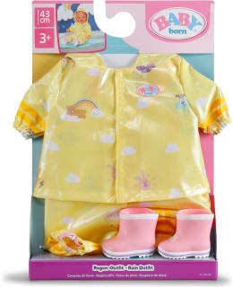 BABY BORN 43CM NUKEN RAIN OUTFIT SADEASU Main Image