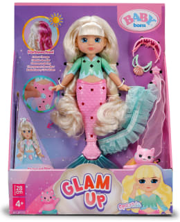 BABY BORN GLAM UP SPARKLE NUKKE Main Image