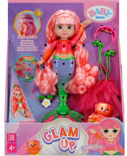 BABY BORN GLAM UP SUNSHINE NUKKE Main Image