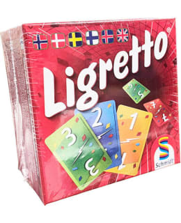 LIGRETTO PUNAINEN KORTTIPELI Main Image