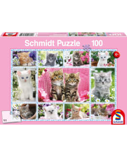 SCHMIDT KITTENS 100P PALAPELI Main Image