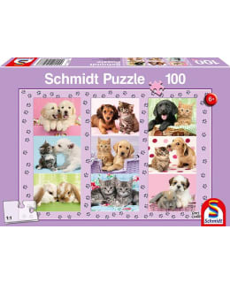 SCHMIDT MY ANIMAL FRIENDS 100P PALAPELI Main Image