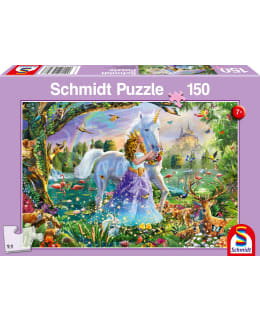 SCHMIDT PRINCESS UNICORN AND CASTLE 150P Main Image