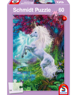 SCHMIDT UNICORN IN ENCHANTED GARDEN 60P Main Image