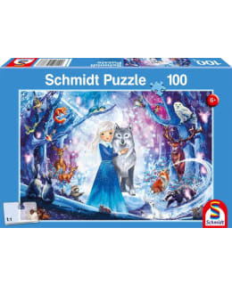 SCHMIDT A PRINCESS IN SNOWY FOREST 100P Main Image