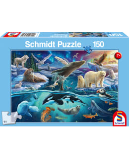 SCHMIDT ARCTIC ANIMALS 150P PALAPELI Main Image