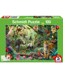 SCHMIDT COLOURFUL JUNGLE 100P PALAPELI Main Image