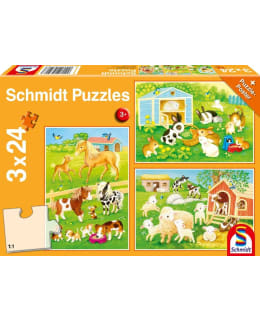 SCHMIDT MY FARMYARD FRIENDS 3X24P Main Image