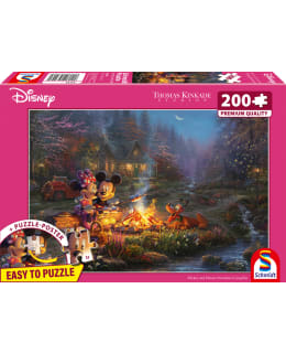 SCHMIDT MICKEY&MINNIE CAMPFIRE 200P Main Image
