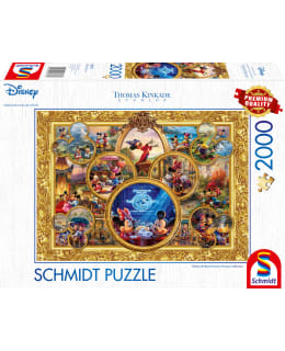 SCHMIDT DISNEY DREAM COLLECTION 2000P Main Image