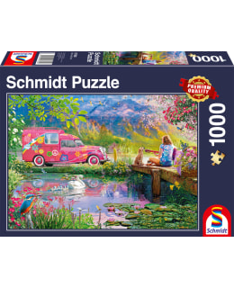 SCHMIDT PEACE ON EARTH 1000P PALAPELI Main Image