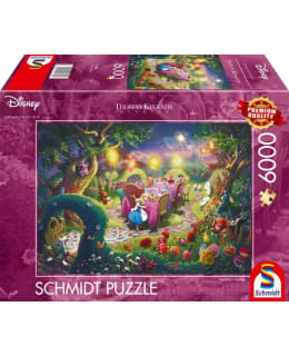 SCHMIDT DISNEY MAD HATTERS TEA 6000P Main Image