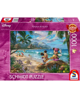 SCHMIDT DISNEY MINNIE IN HAWAII 1000P Main Image