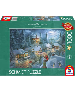 SCHMIDT SANTAS SILENT NIG 1000P PALAPELI Main Image