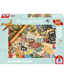 SCHMIDT TRAVEL MEMORIES 1000P PALAPELI Main Image