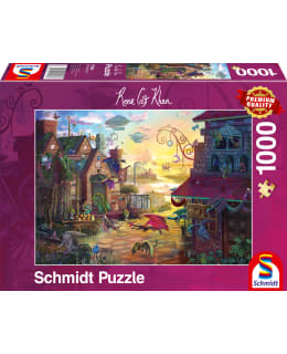 SCHMIDT DRAGON MAIL 1000P PALAPELI Main Image