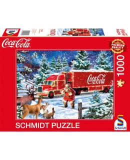 SCHMIDT COCA COLA CHRISTMAS TRUCK 1000P Main Image