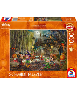SCHMIDT MICKEY&MINNIE HALLOWEEN 1000P Main Image