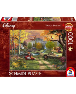 SCHMIDT DISNEY FOX AND 1000P PALAPELI Main Image