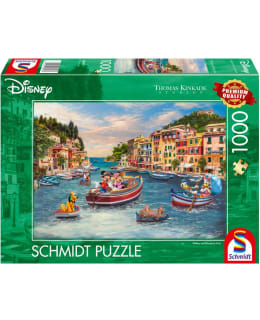 Schmidt Disney Mickey & Minnie in Italy 1000p jigsaw puzzle Main Image
