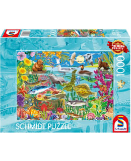 SCHMIDT COASTAL WORLD 1000P PALAPELI Main Image