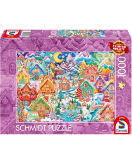 SCHMIDT CHRISTMAS COOKIETOWN 1000P Main Image
