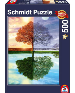 SCHMIDT THE SEASONS TREE 500P PALAPELI Main Image