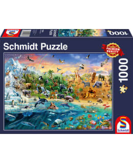 SCHMIDT ANIMAL KINGDOM 1000P PALAPELI Main Image