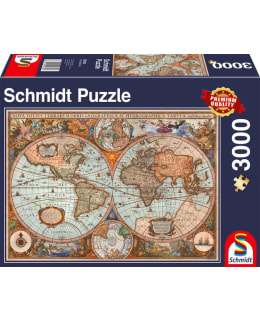SCHMIDT ANCIENT WORLD MAP 3000P PALAPELI Main Image