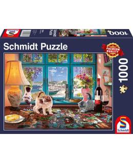 SCHMIDT PUZZLE TABLE 1000P PALAPELI Main Image
